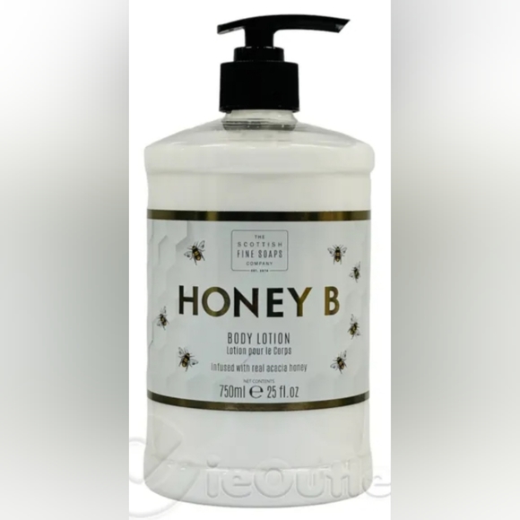 Scottish Fine Soap Honey B You Choose: Scrub, Wash, Lotion OR 4pc Bar Soap Set - Picture 4 of 16